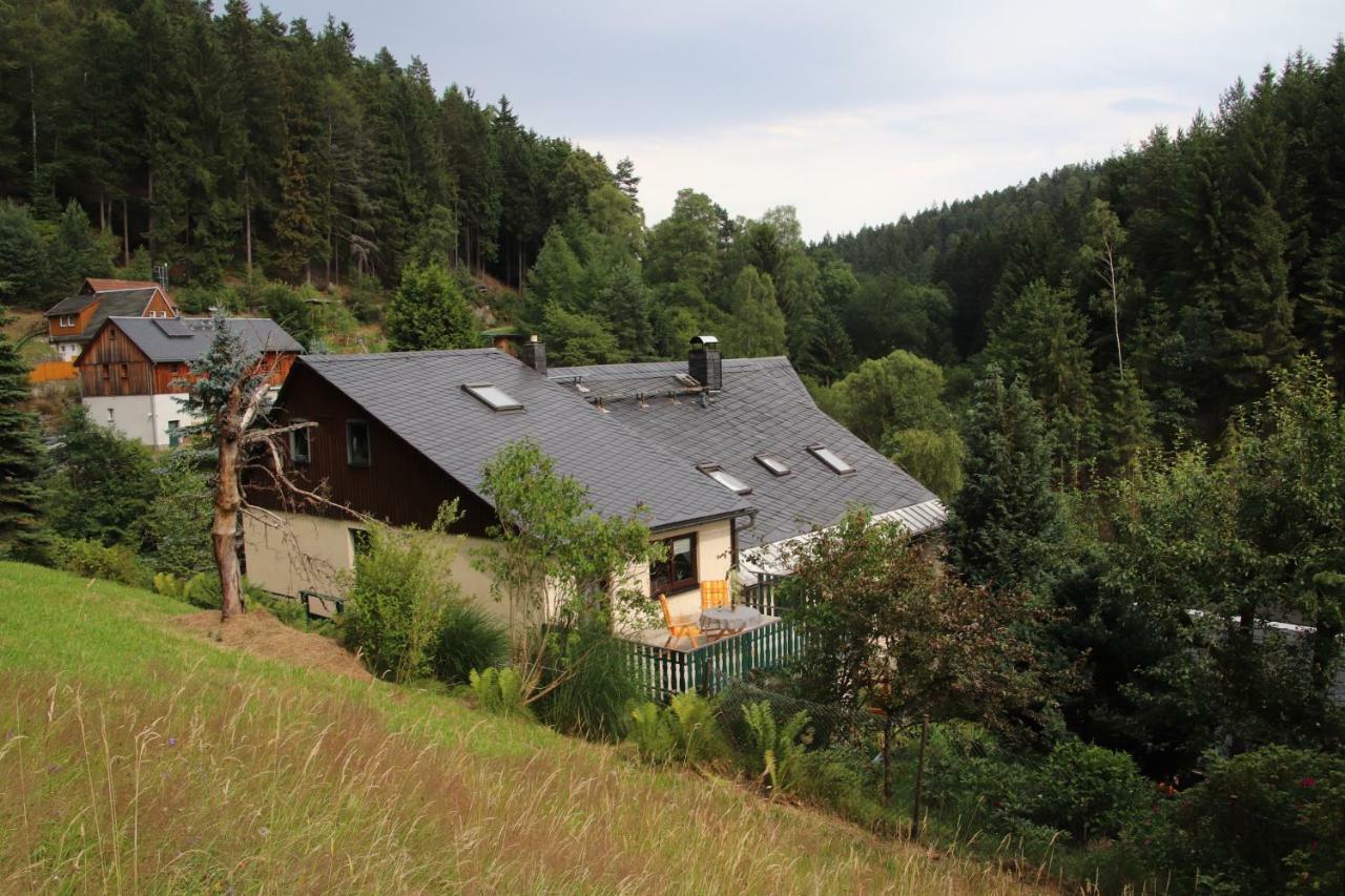 Ferienwohnung Glaser Sebnitz Exterior foto